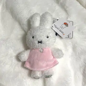Flowermiffy 포와포와 마스코트 키체인 코스모스 핑크