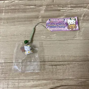 홋카이도 시레토코 지역 한정 키티 헬로키티 스트랩