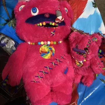 유니버셜 하미곰 캔디 봉제 인형 키체인 세트