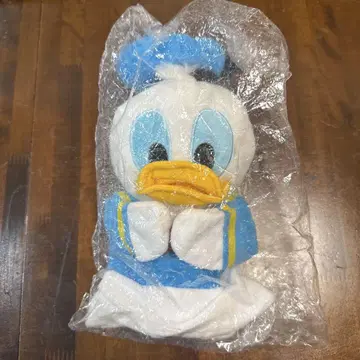 도널드 덕 봉제 인형 미개봉