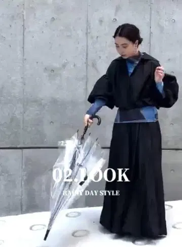 립 스톱 세트업 드레스 AMERI 빈티지