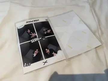 snowman 1st POPUP 한국 즉석 사진 와타나베 쇼타