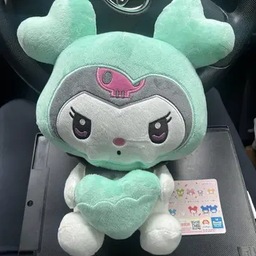 TWICE LOVERYS 포켓 BIG 봉제 인형 gigo 산리오 미나