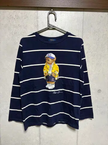 폴로베어 롱T 보더