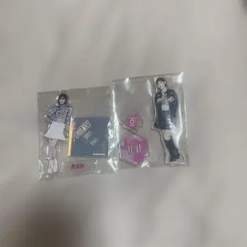 ME:I RAN 이시이 란 아크릴 스탠드 2개 세트