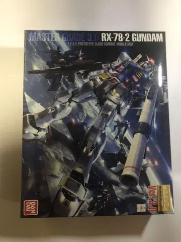 MG RX-78-2 건담 Ver. 3.0 건담