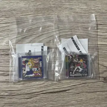 나카무라 유스케 미니 CD 컬렉션 키링 2개 세트