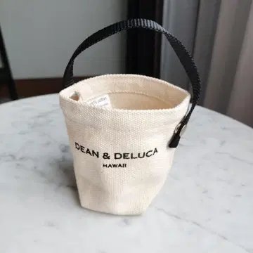 DEAN AND DELUCA 하와이 미니미니 토트백 참