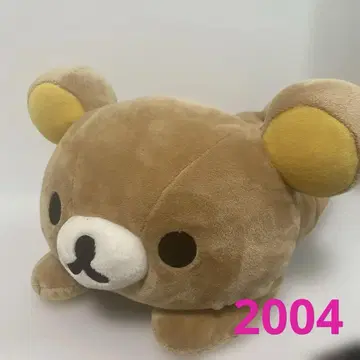 산엑스 리락쿠마 봉제 인형 티슈 케이스 커버 마스코트 레어