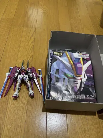 RG 데스티니 임펄스 건담