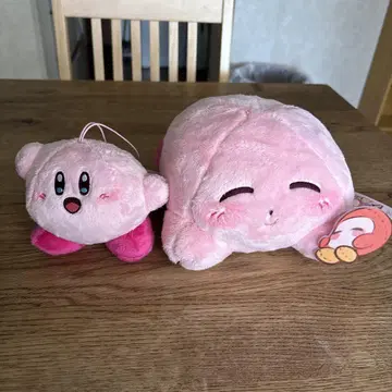 별의 커비 Kirby x Dr.MORICKY 봉제 인형 2체