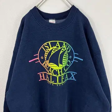 USA제 90s fruit of the loom 서프계 맨투맨