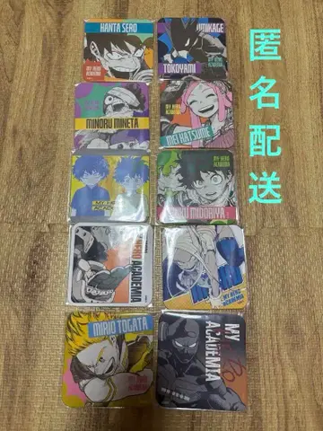 히로아카 원화전 아트 코스터 10장 묶음 판매