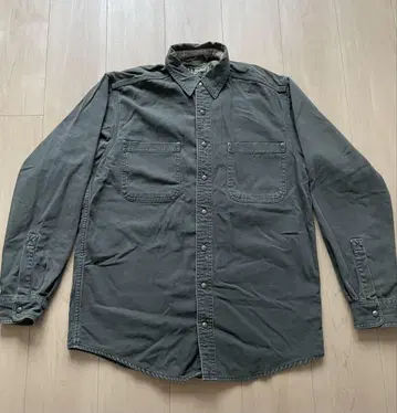 L.L.Bean 엘엘빈 커버올 OMS94 코튼 캐나다제