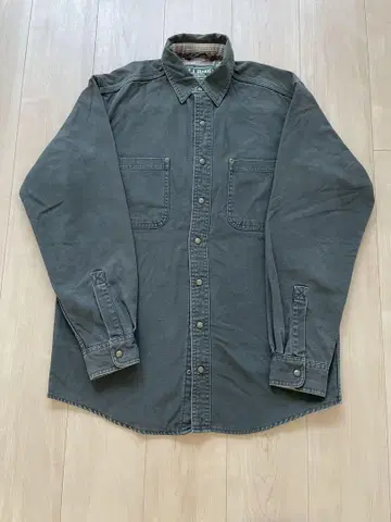 L.L.Bean 엘엘빈 커버올 OMS94 코튼 캐나다제