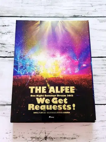[ DVD ] THE ALFEE 2012 We Get Requests!