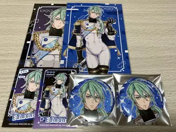 NU:카니발 에드몬드 글리터 캔뱃지 엽서 묶음 판매