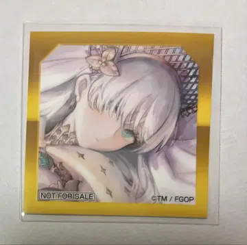 FGO Fate 최종 재림전 혜택 스티커 씰 아나스타샤
