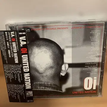 V.A. Oi UNITED NATION 2장 CD