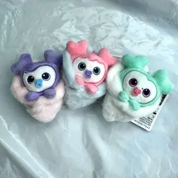 TWICE 아기싸개 마스코트 미사모 3종 세트 GIGO