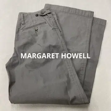 U449 MARGARET HOWELL 마가렛호웰 와이드 팬츠2