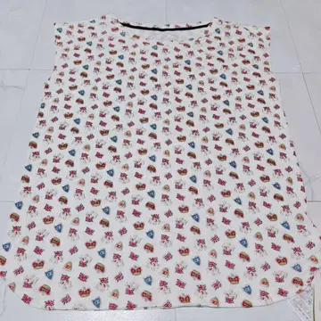 Cath Kidston 프린트 패턴 슬리브리스