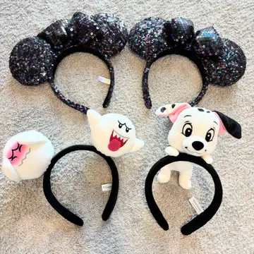 디즈니 유니버셜 스튜디오 머리띠 세트 4개 귀여운
