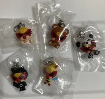 HYSTERIC MINI 캡슐 토이 컴플리트 5종 세트