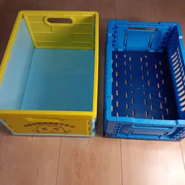 짱구는 못말려(크레용 신짱) 후낫시 접이식 컨테이너 수납