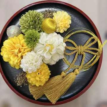 성인식 일본 의류 후리소데 시치고산 머리 장식