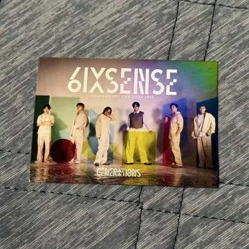 GENERATIONS 나카츠카 유타 포토 카드 시크릿