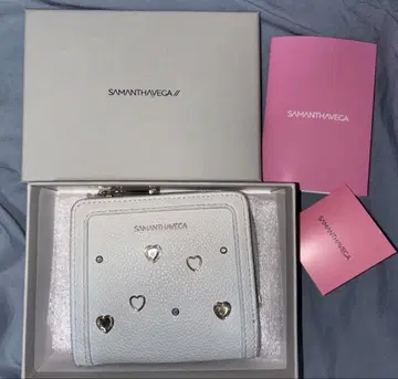 사만사 베가 Samantha Vega 접이식 지갑 그라데이션 블루