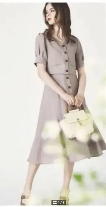 노엘라 린넨 라이크 셋업