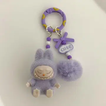 Labubu 키링 키체인