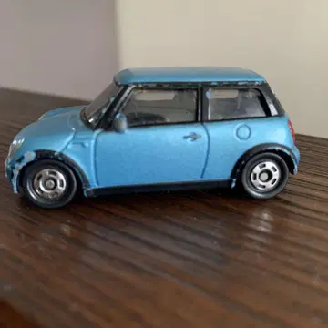 MINI COOPER 미니카 파랑 2004 토미카