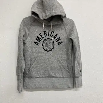 americana 후드티 속기모 그레이 56
