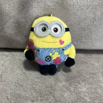미사용 새상품 USS 유니버셜 스튜디오 싱가포르 미니언 봉제 인형 키링