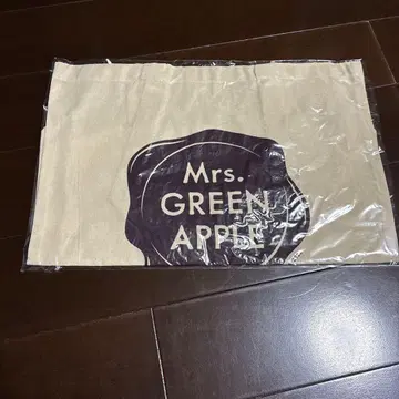 미세스 그린애플 POPUP 토트백