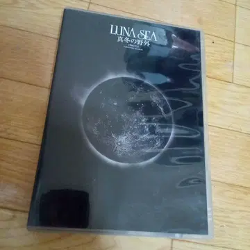 LUNA SEA 한겨울 야외