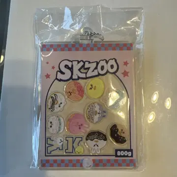 SKZOO POPUP 커스텀 키링 도넛