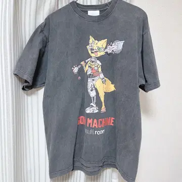vaultroom GON MACHINE TEE / CHARCOAL