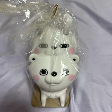 토끼 & 곰 100% 소프트 비닐 저금통