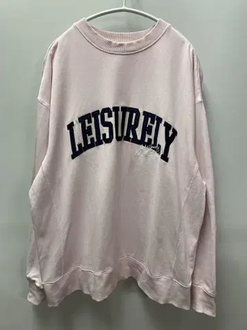 LOWRYS FARM 쭈리 로고 후드티 크루넥 F