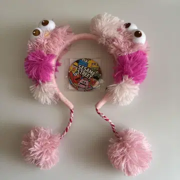 USJ 복슬복슬 모피 모자 세서미 스트릿