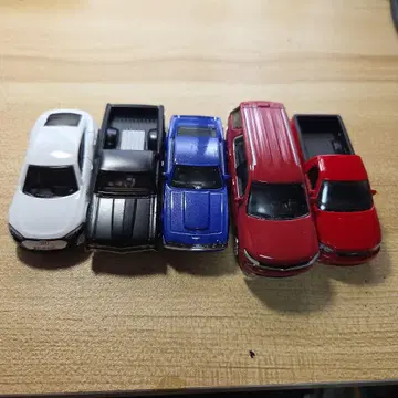 1/64 외제차 미니카 5대 세트