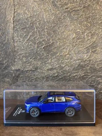 Acura MDX Type S 1/43 스케일 모형