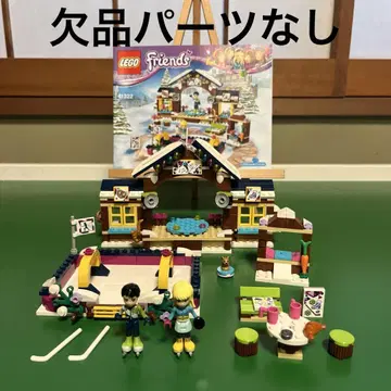LEGO 41322 프렌즈 스키 리조트 스케이트 링크