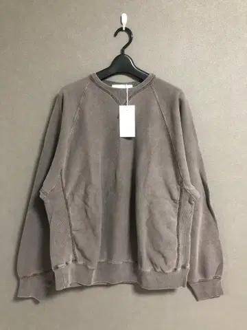 새상품 SUGARHILL 25SS PIGMENT DYE 가공 맨투맨 2