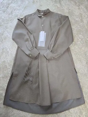 택 포함 새상품 시이올 SEEALL 빅토리안 셔츠 원피스