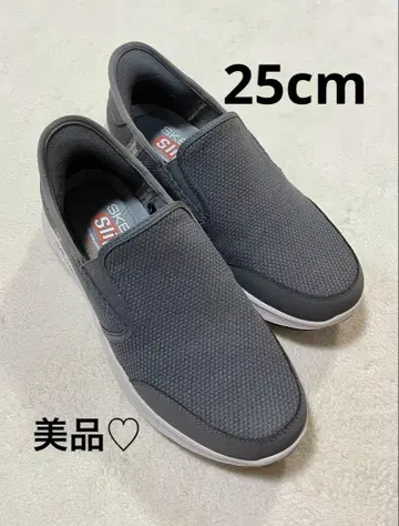 새상품급! SKECHERS Slip-ins 슬립온 25cm